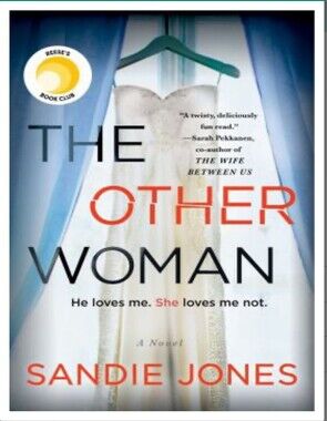 The Other Woman by Sandie Jones – Like New Used Hardcover – Thriller Novel
